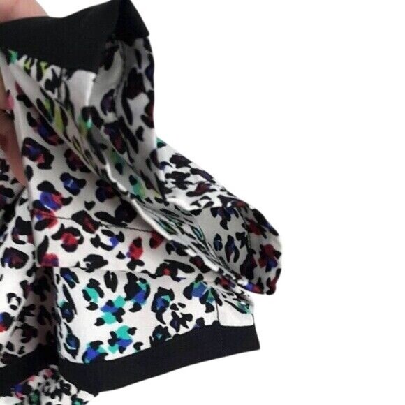 2/$15 Jessica Simpson Animal Print Joggers Multicolor Large Drawstring Pants - Picture 3 of 6